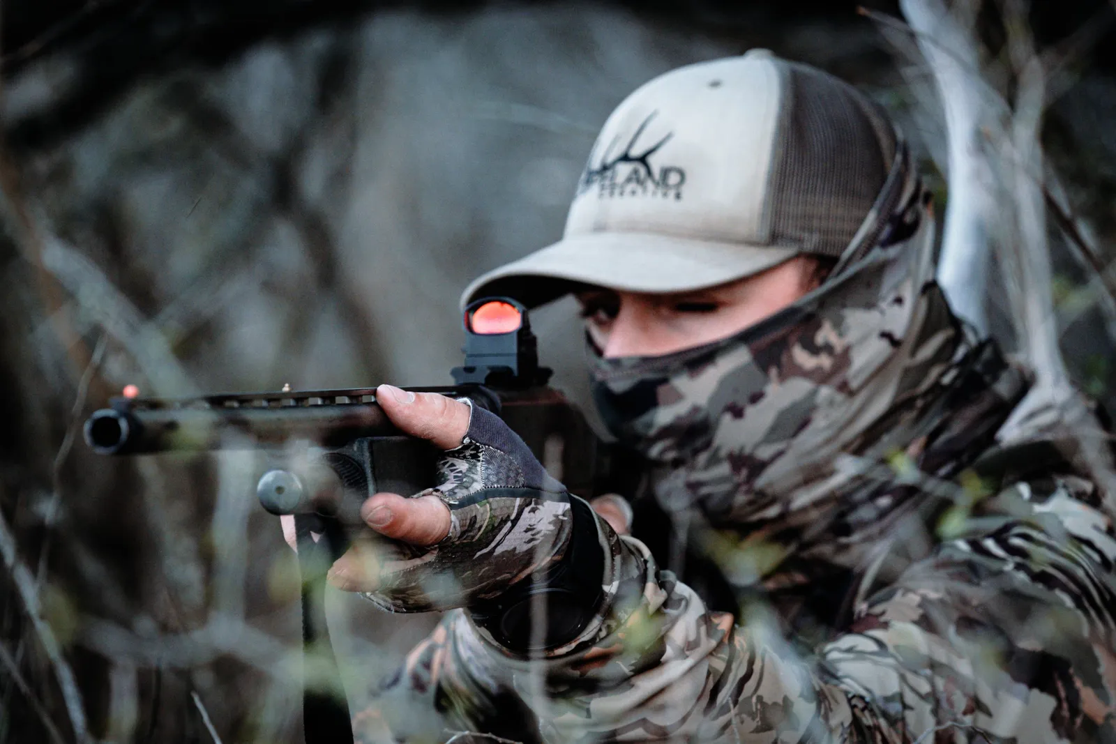 turkey shotgun