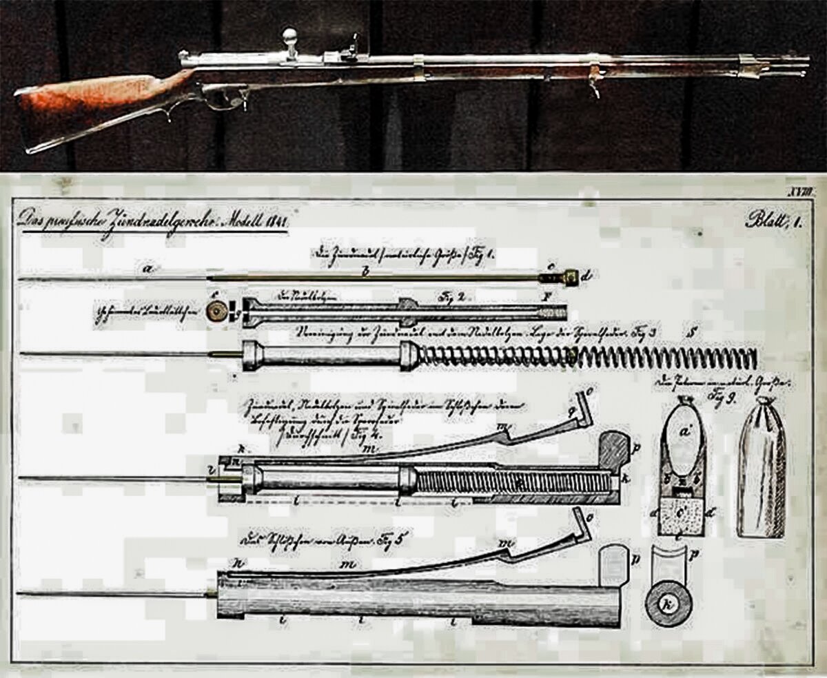 Dreyse needle gun