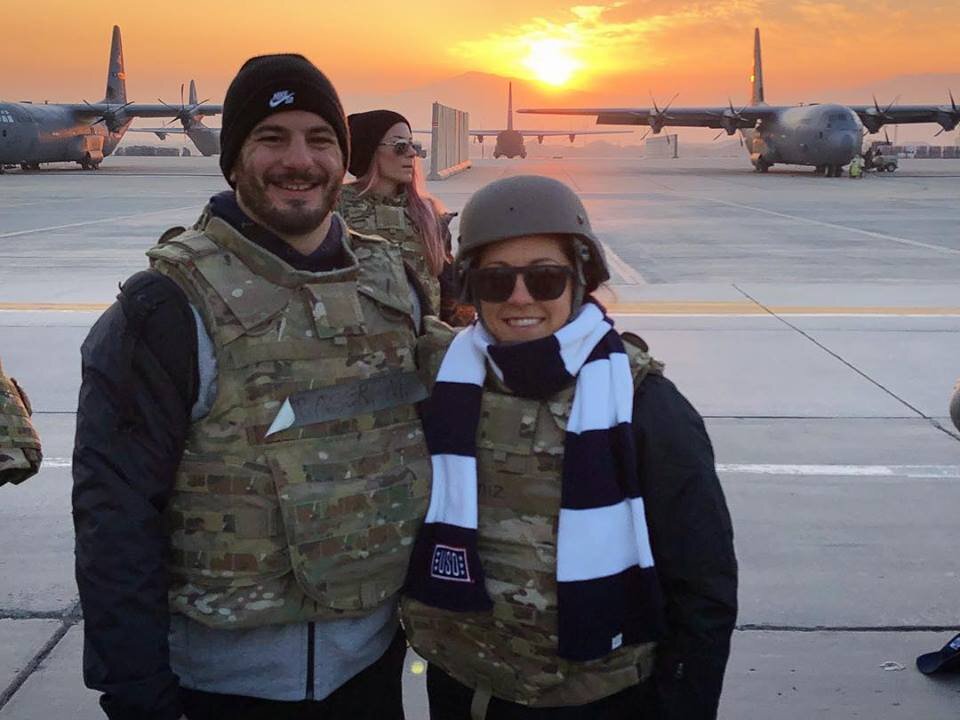 Mat Fraser USO tour