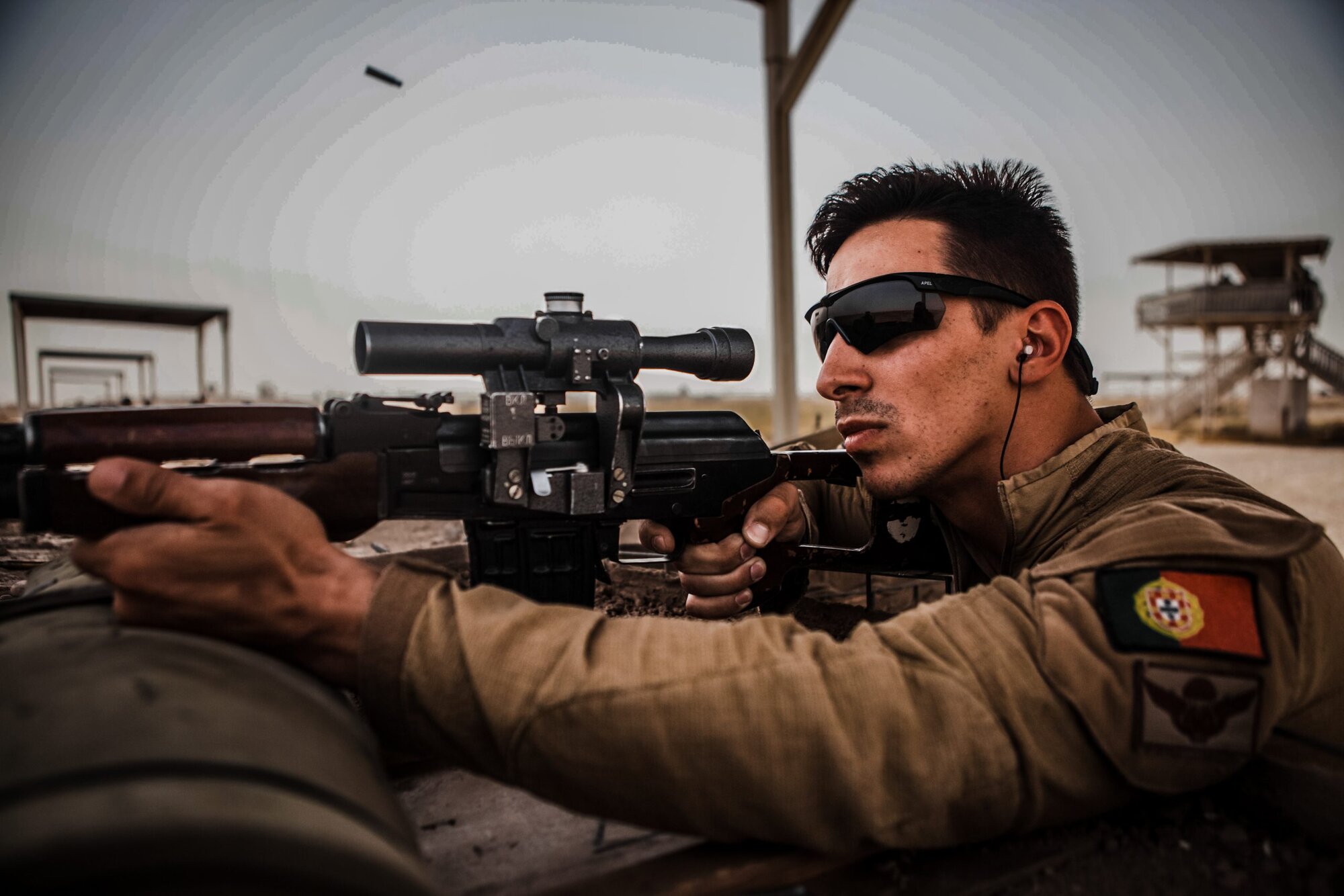 dragunov sniper rifle