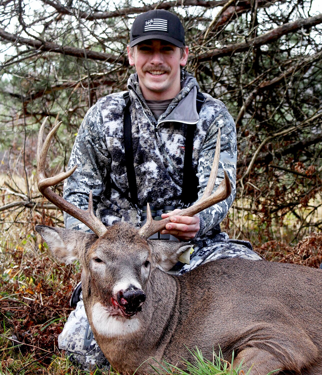all-day whitetail rut sit