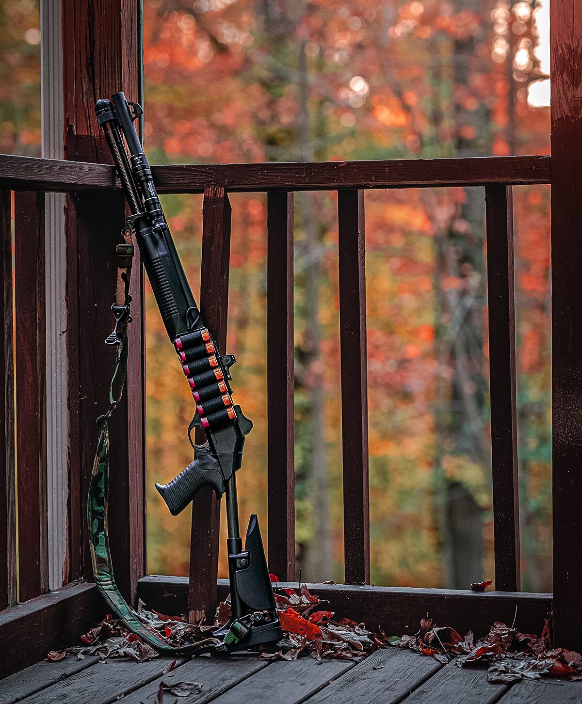 semi auto shotgun