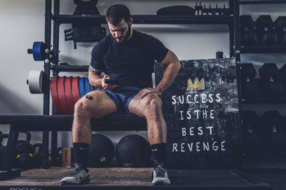 Mat Fraser home gym