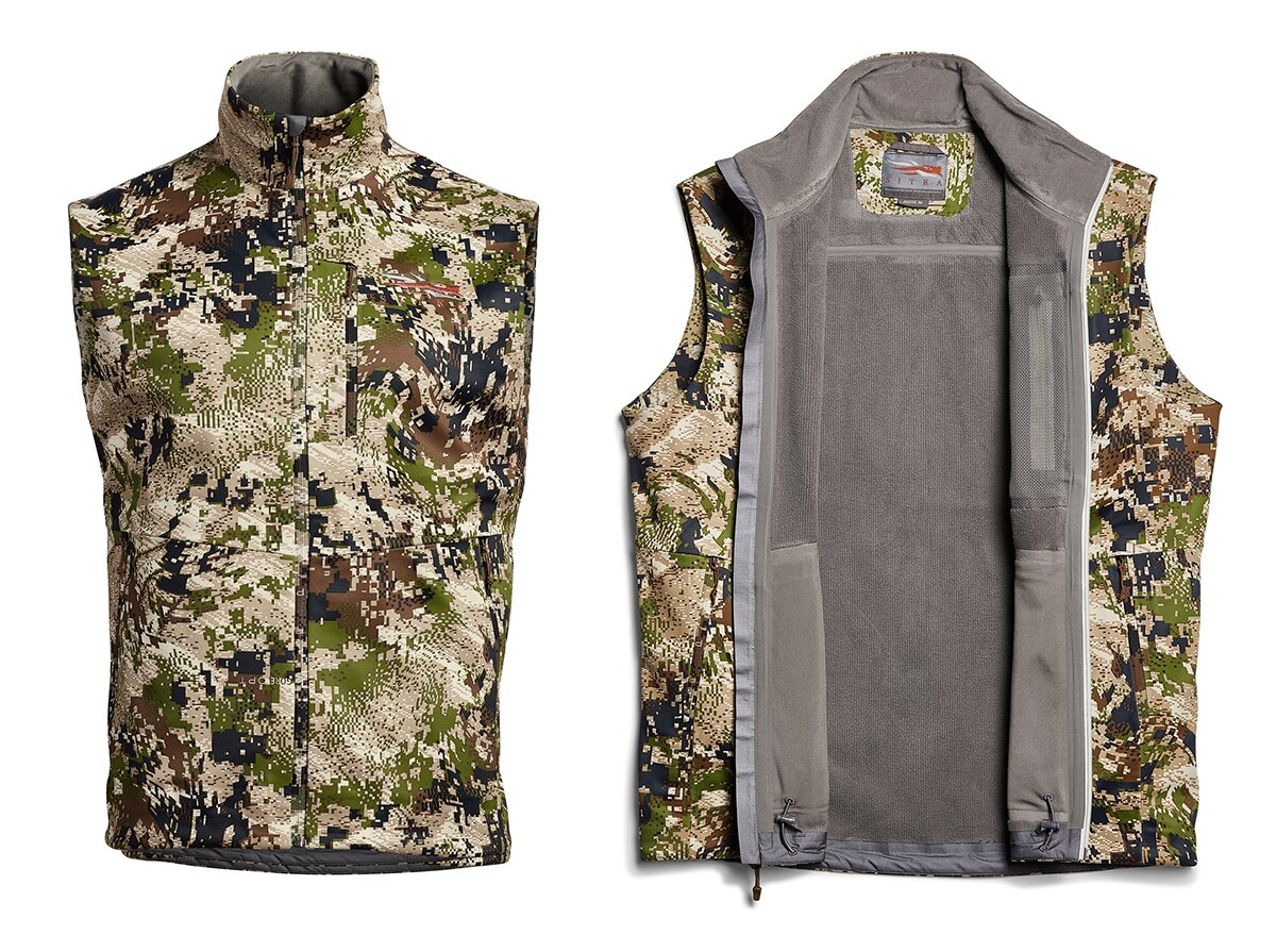 sitka jetstream jacket and vest