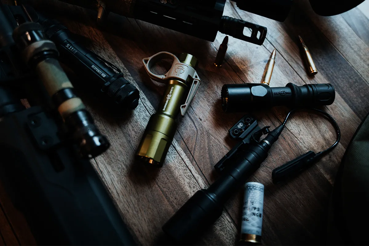 Tactical flashlight