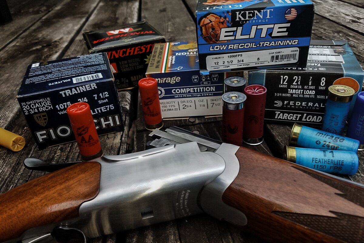 One of the very few American-made O/Us, the Ruger Red Label was made from 1977 to 2011. It built a loyal following among hunters to whom “Made in the USA” mattered, and it had a low-profile frame that helped it point naturally for many. Originally introduced as a 20-gauge, it was also made in 12-gauge, like the author’s gun seen here, and in 28-gauge.