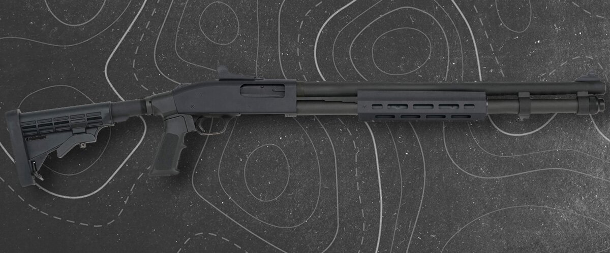 With an eight-round magazine, plus one in the chamber, the 590A1 has the highest capacity of any other shotgun on this list.