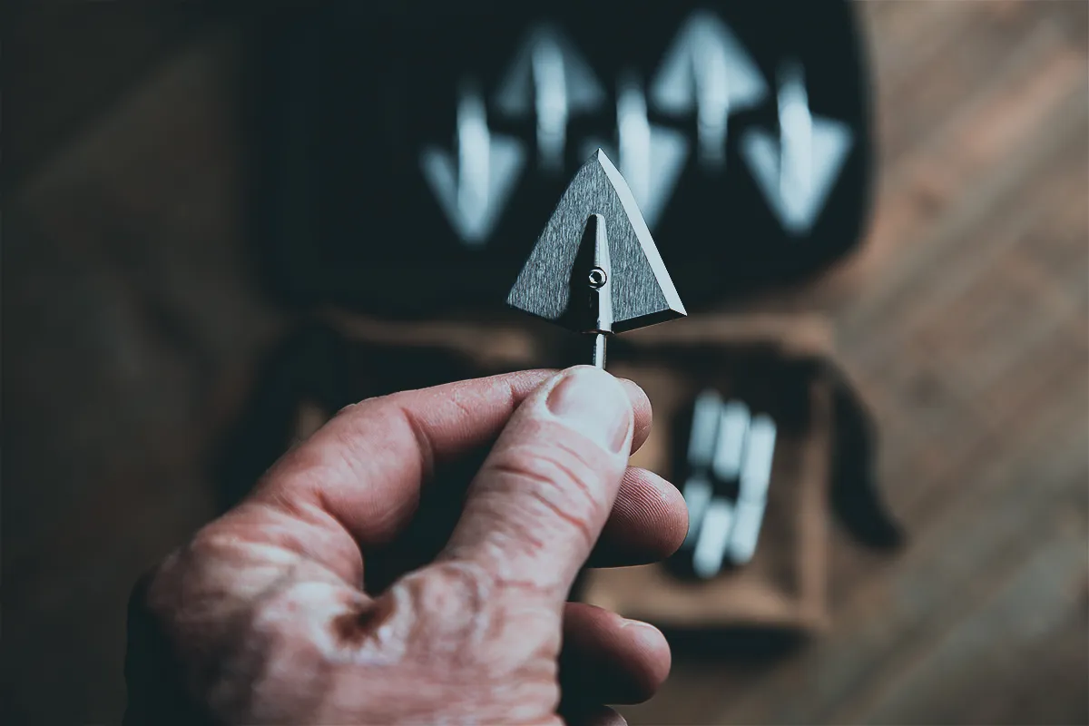 iron will broadheads