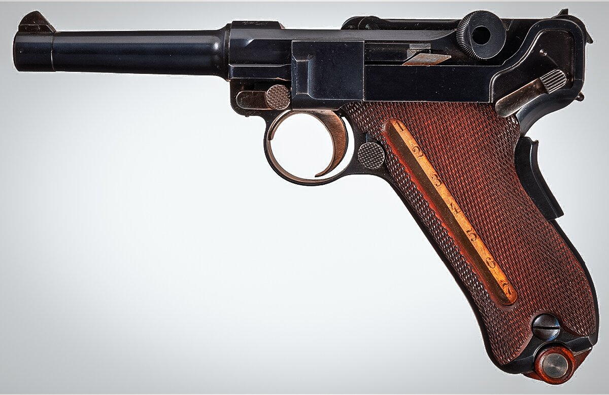 luger pistol