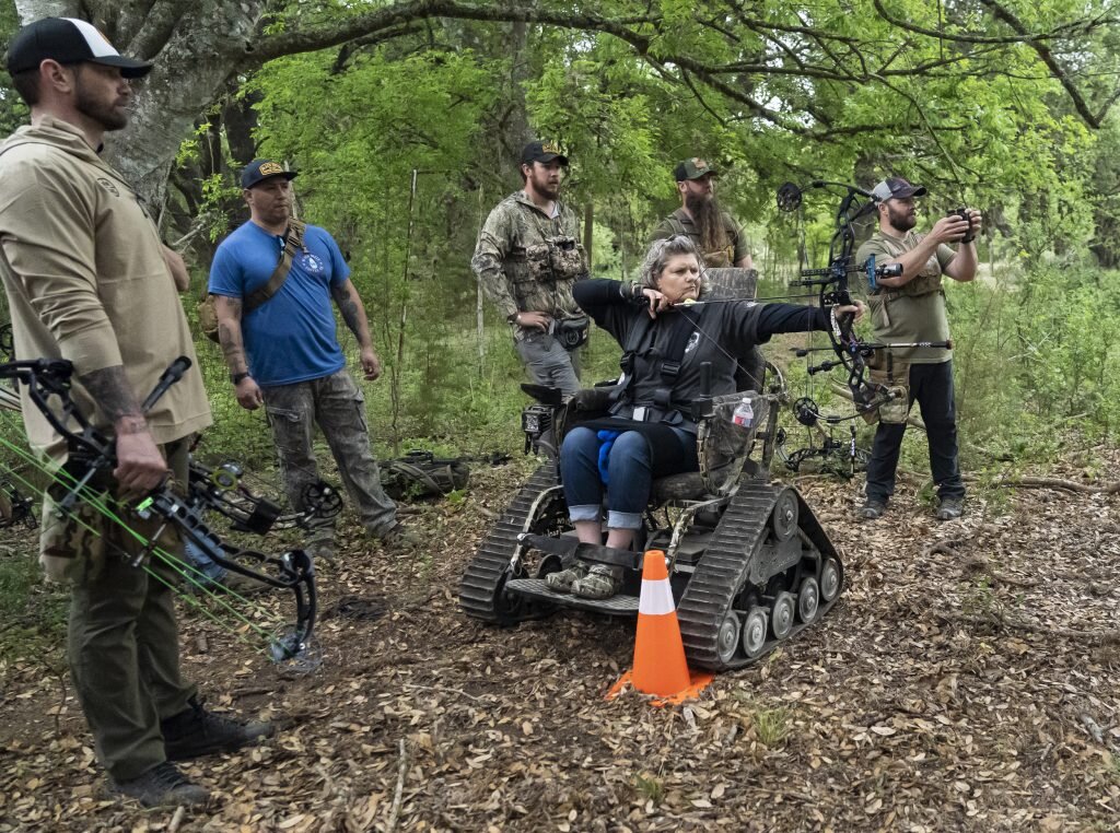 lia coryell veteran adaptive athlete shoot