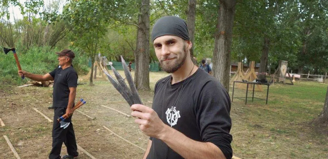 The Quick Ascent of a World Champion Knife Thrower