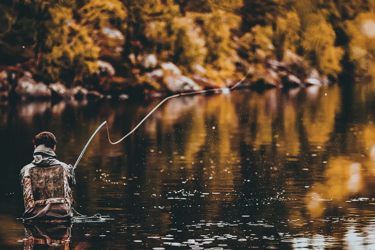 fly fishing