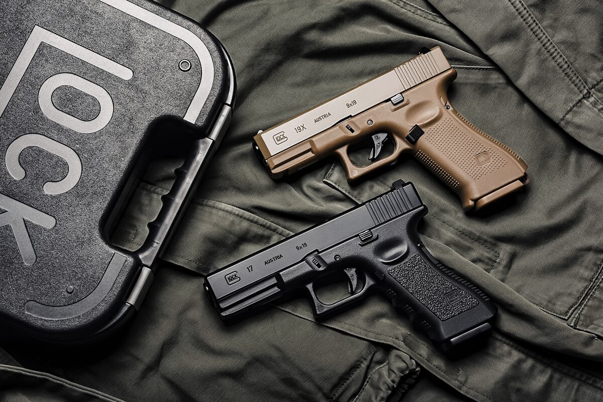 glock 19x and glock 17 gen 4
