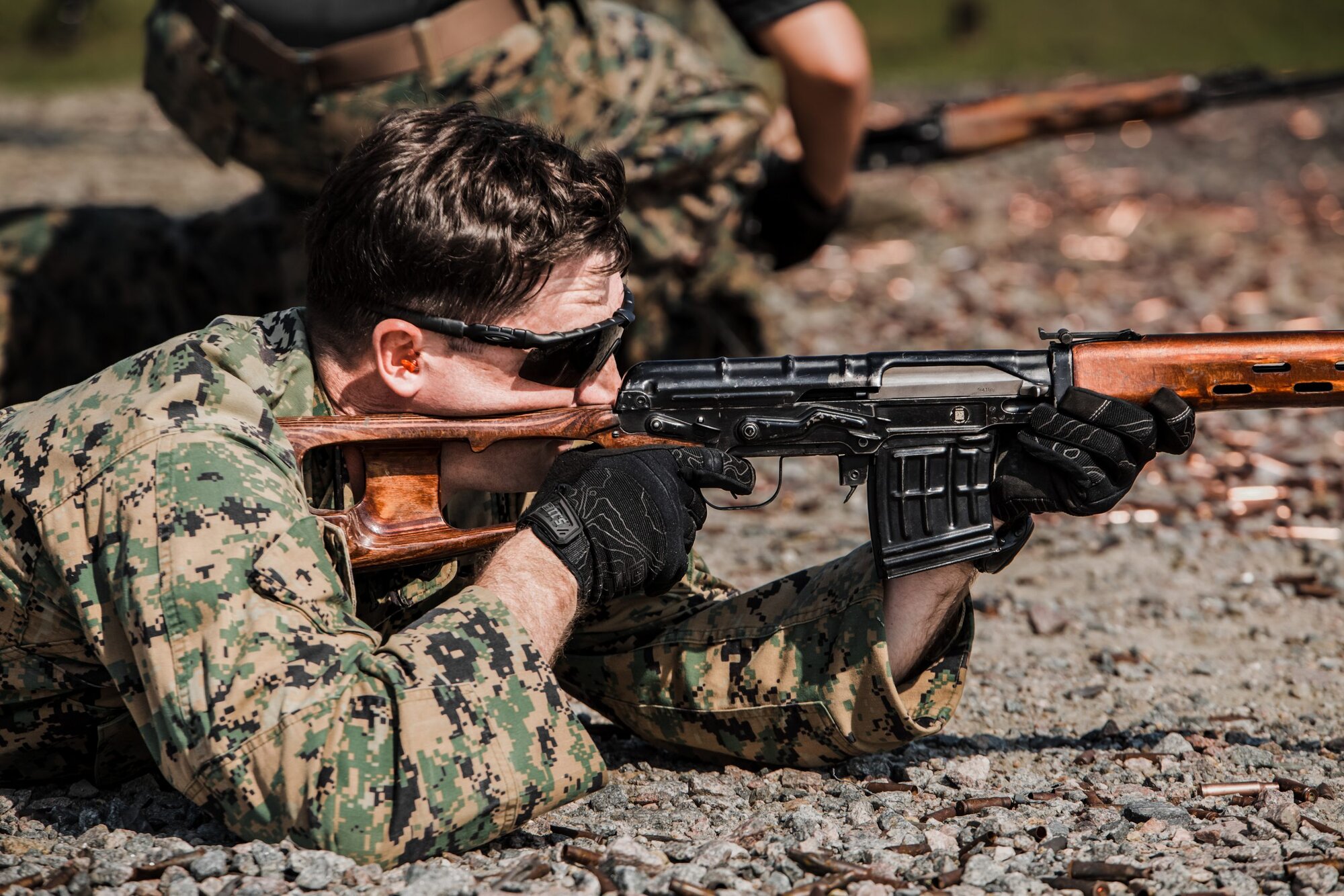 Marines shooting