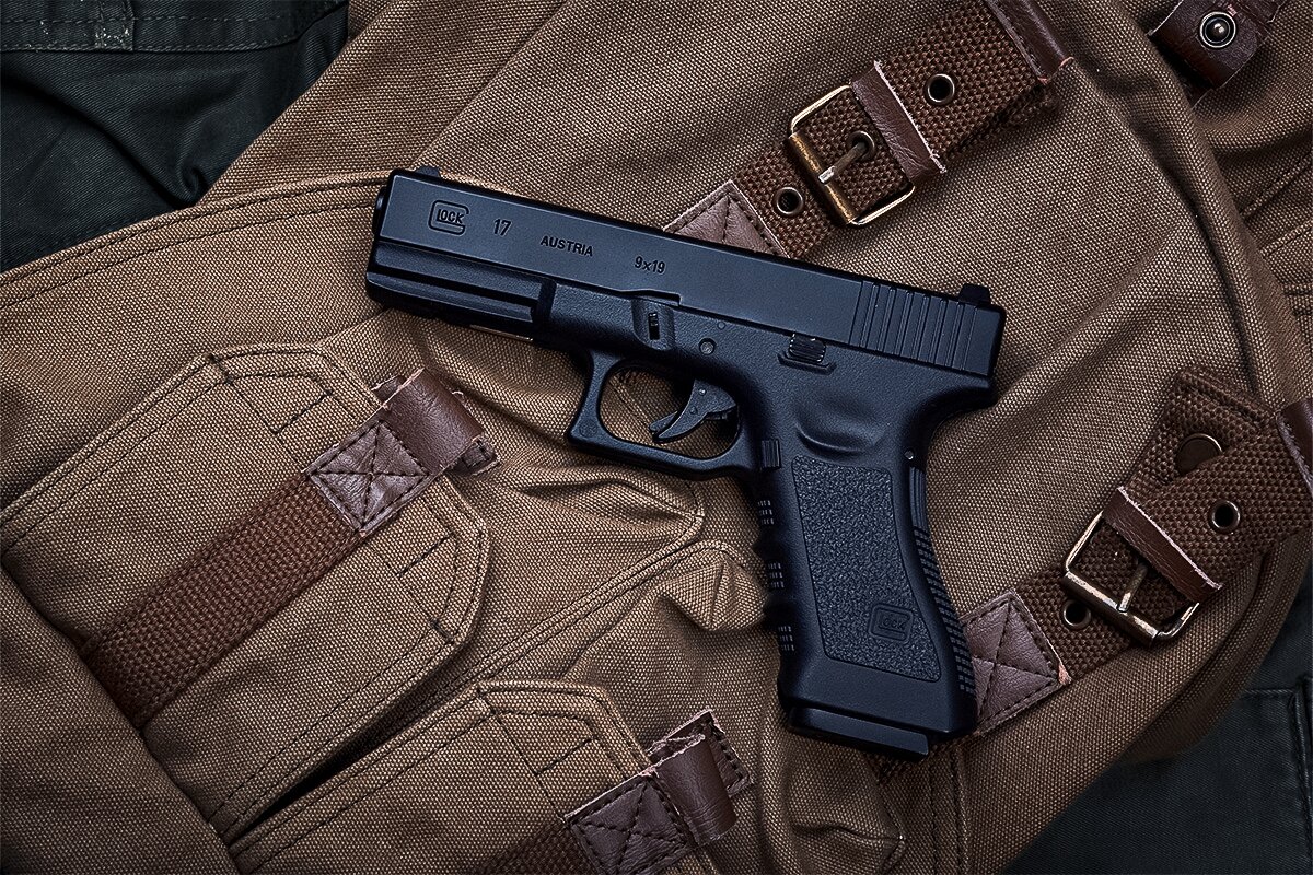 9mm pistol