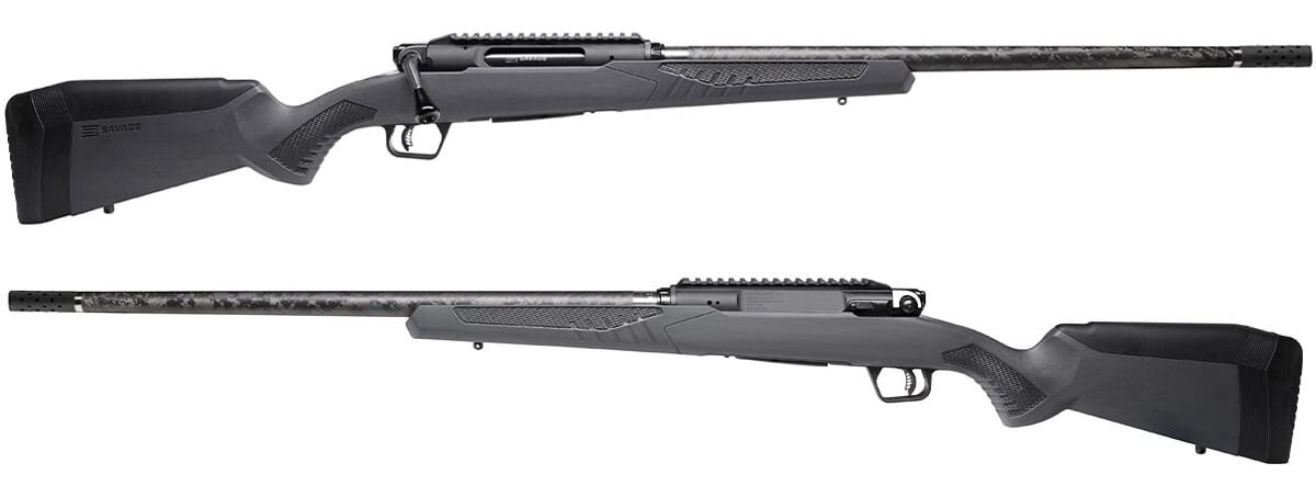 Left and right side view of Savage Arms Impulse Mountain Hunter