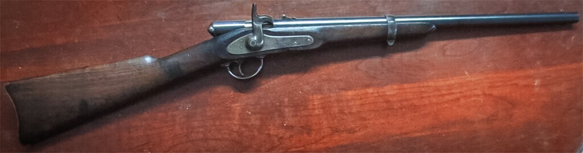 Palmer bolt action