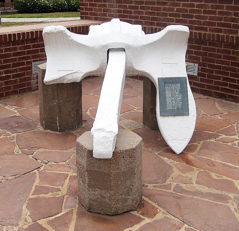 ss grandcamp anchor