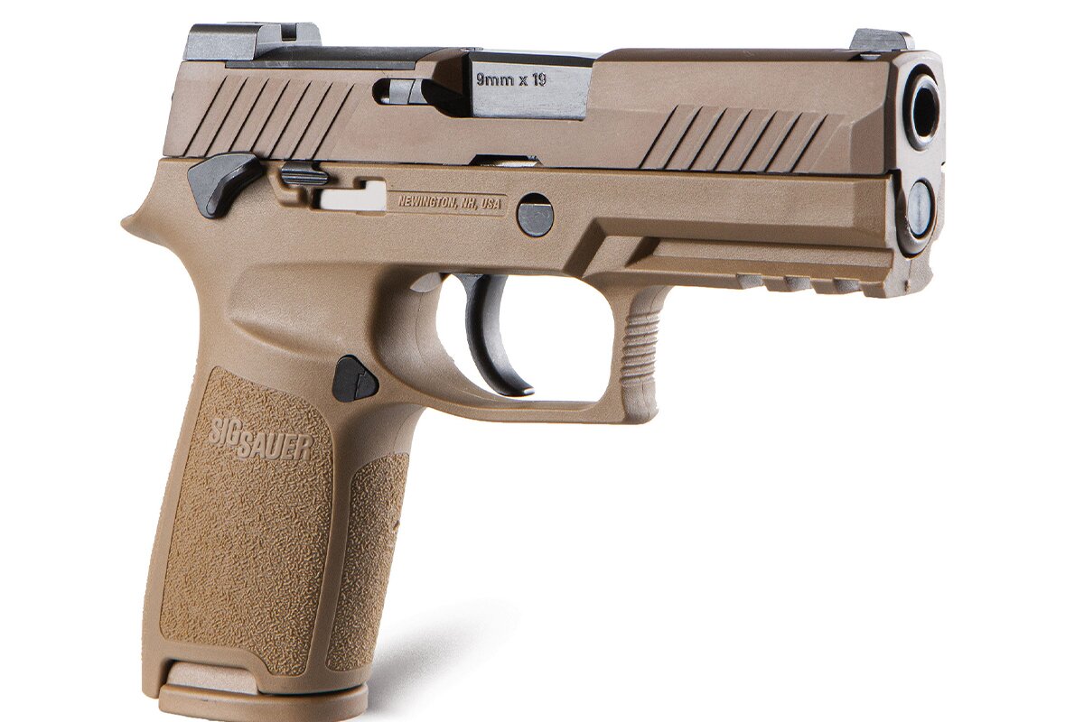 M18 compact pistol