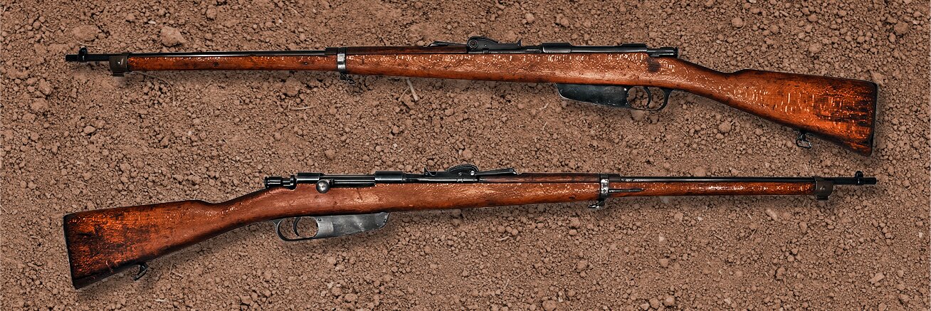 carcano rifle