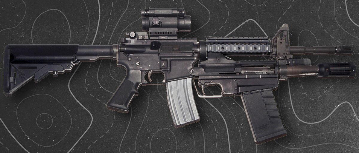 Attached to an M4 carbine, the M26 makes breaching more convenient and faster compared to other military shotguns.