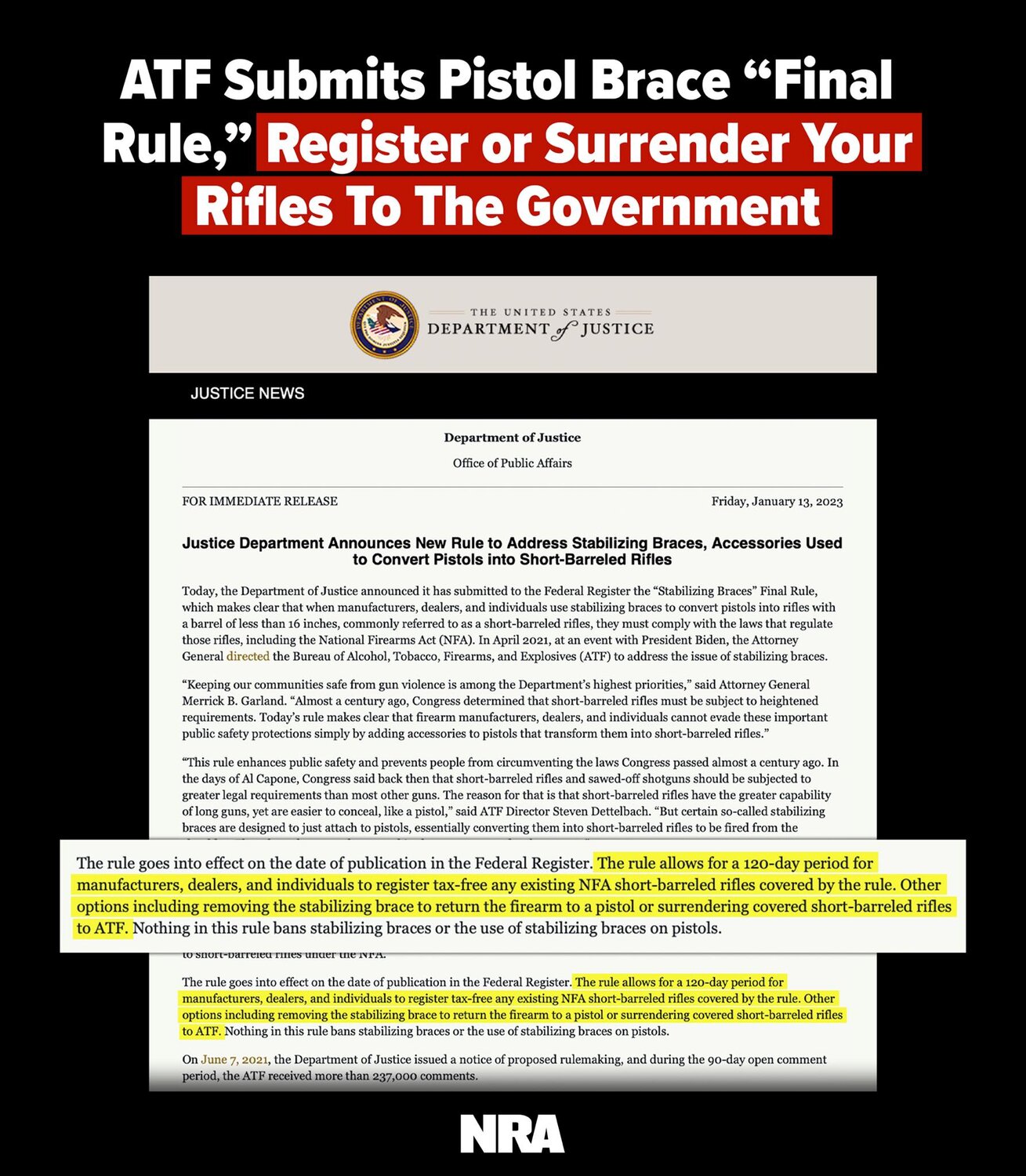 final rule text