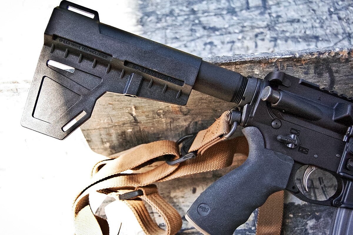 shockwave stabilizing brace