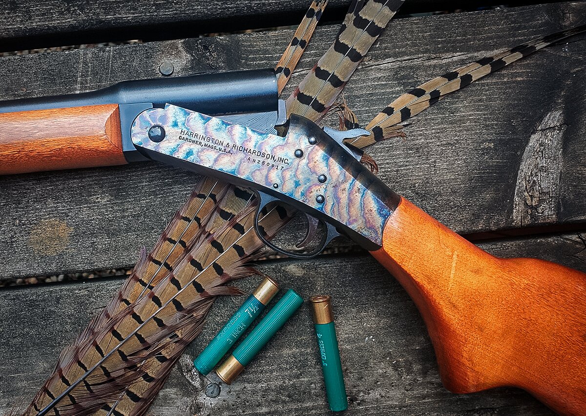 break action shotgun