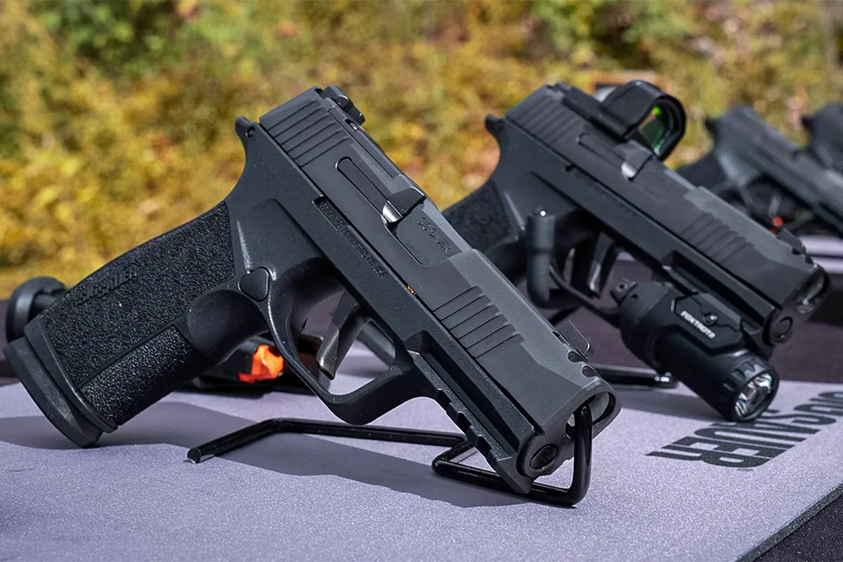 SIG Sauer P365 XMACRO on display