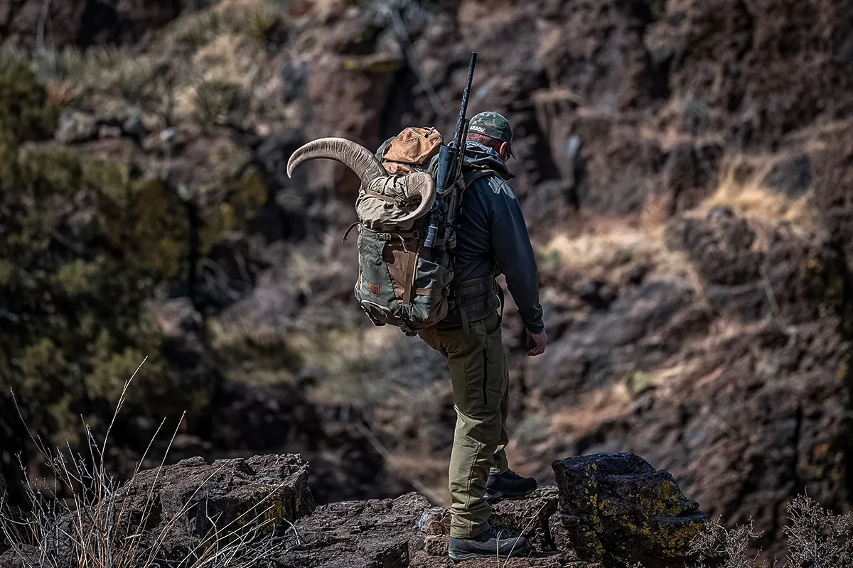 rifle backpack