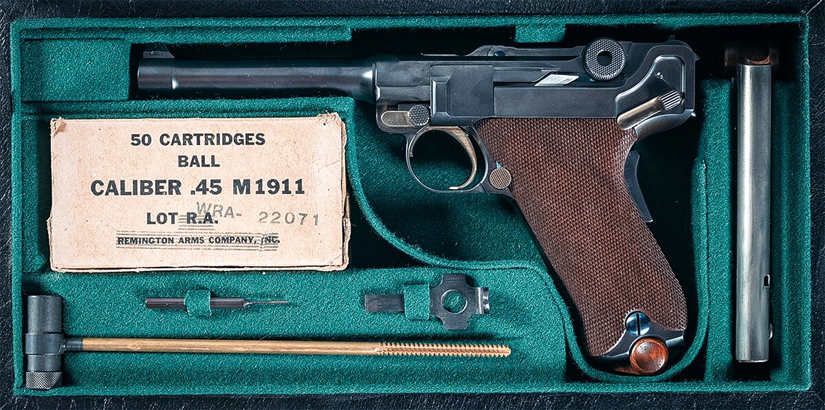 luger pistol
