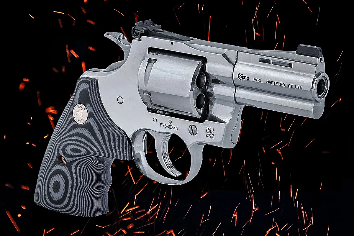 colt python combat elite