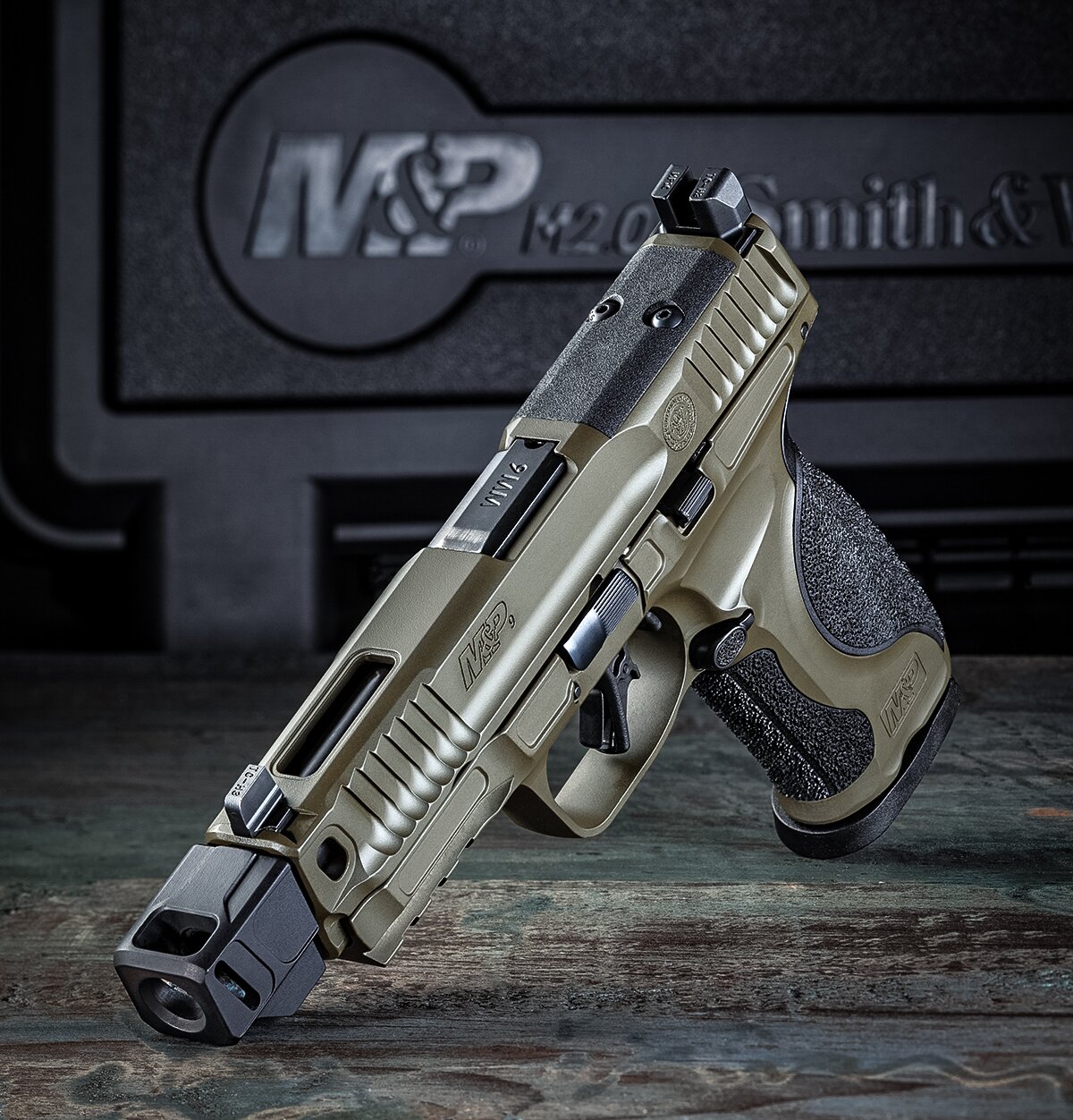 SW Performance Center M&P9 Metal M2.0 Spec Series Kit