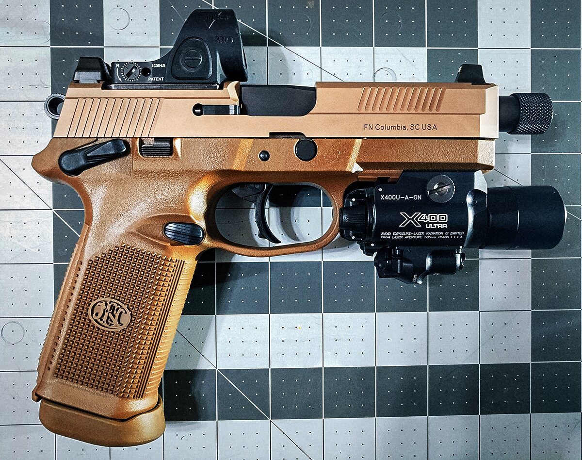with SRO optic