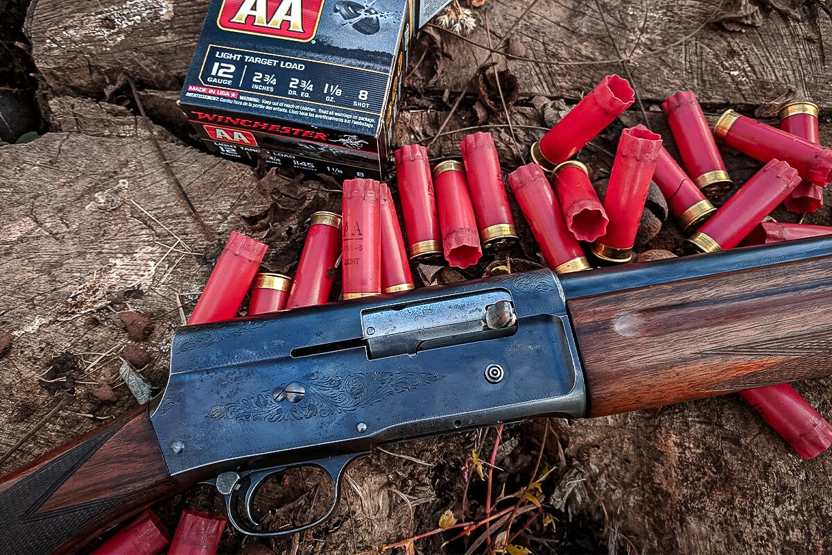 Winchester shotgun