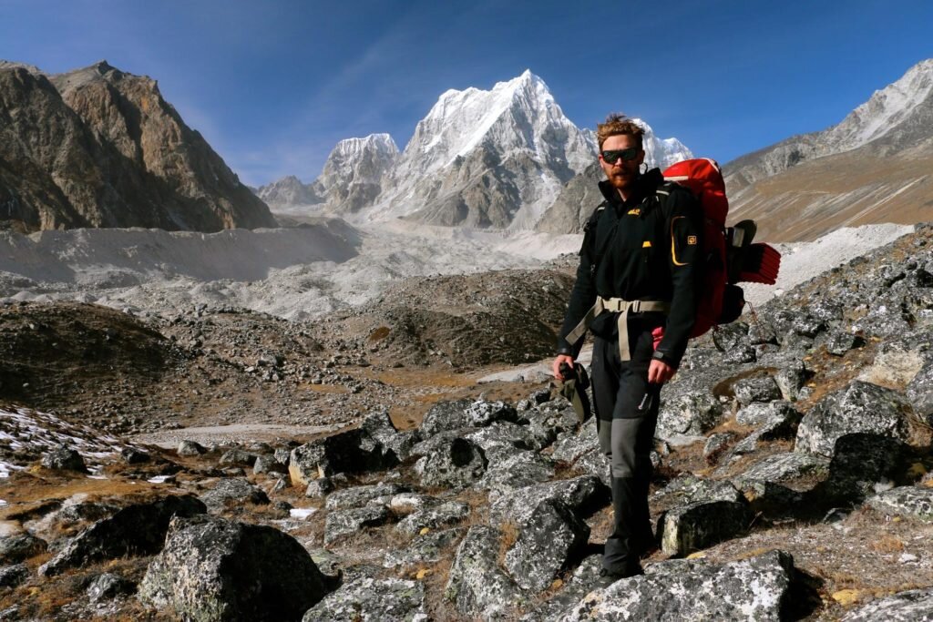 nolan peterson, free range american, himalyas, mount everest