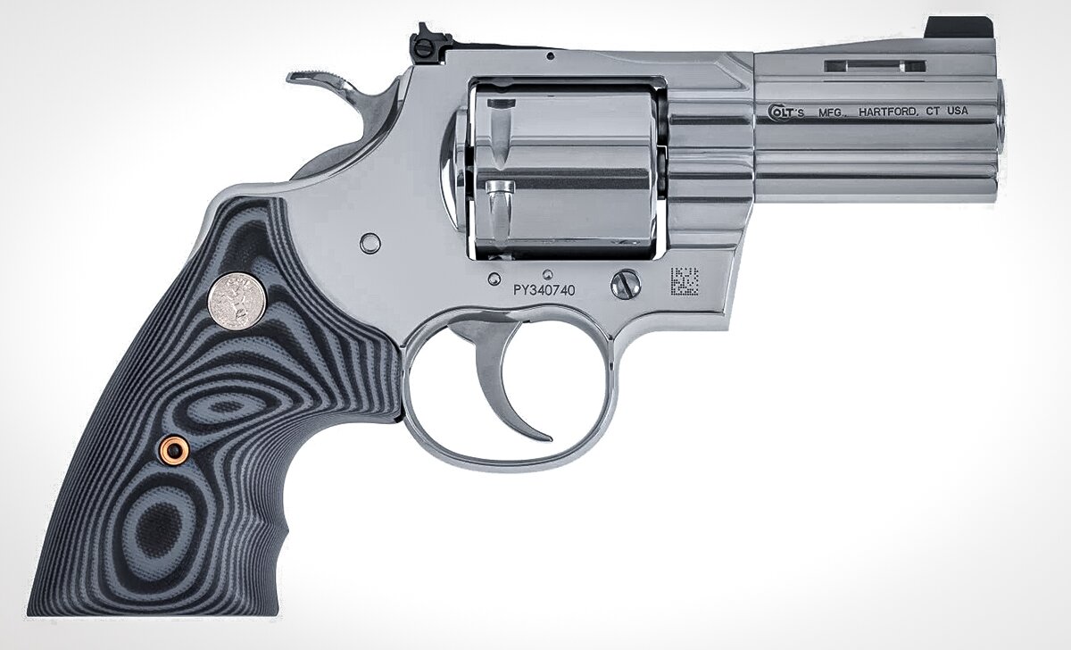 colt python combat elite