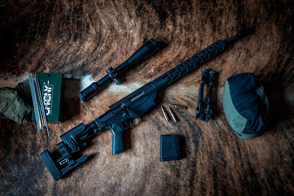 ruger precision rifle