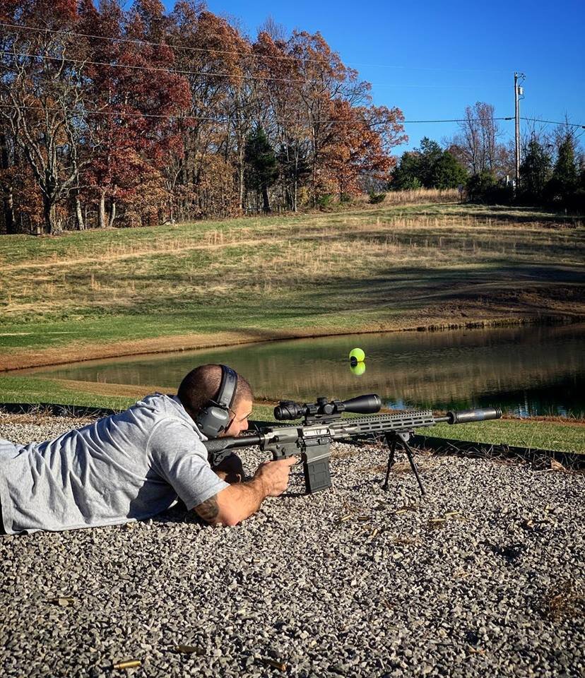 Mat Fraser rifle
