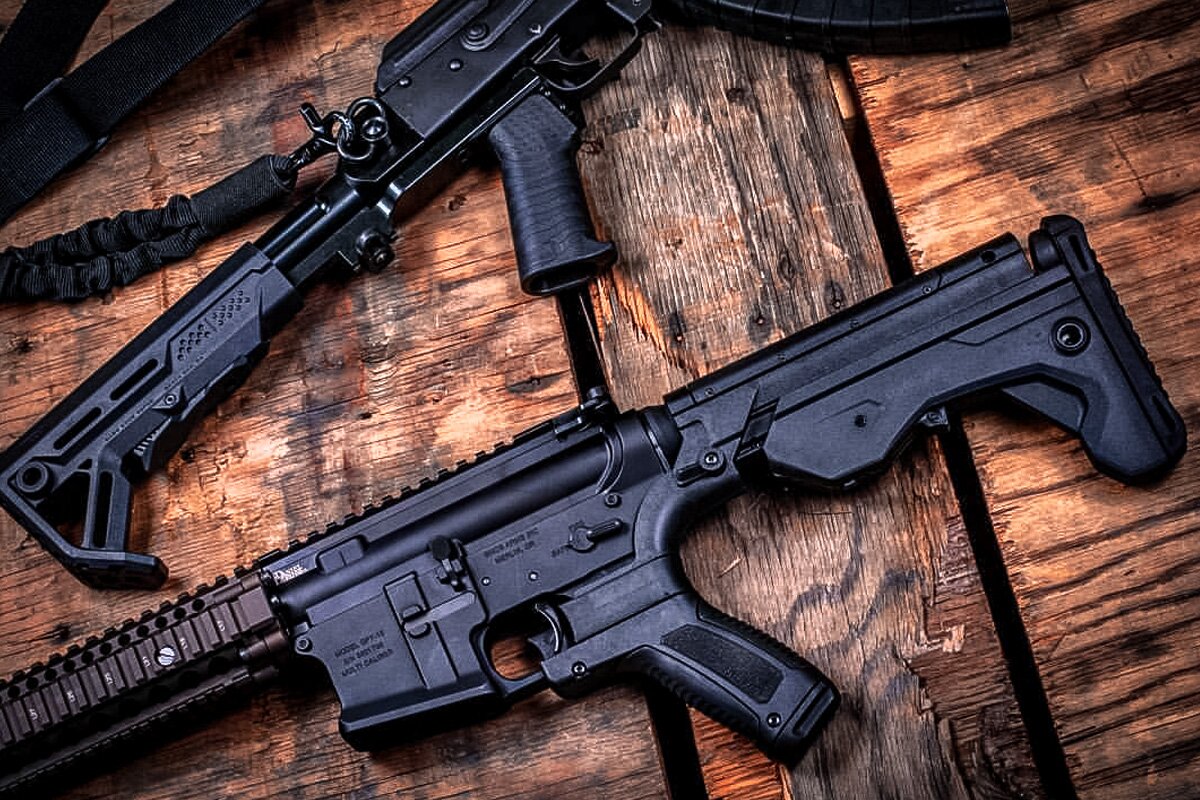 Bump stock