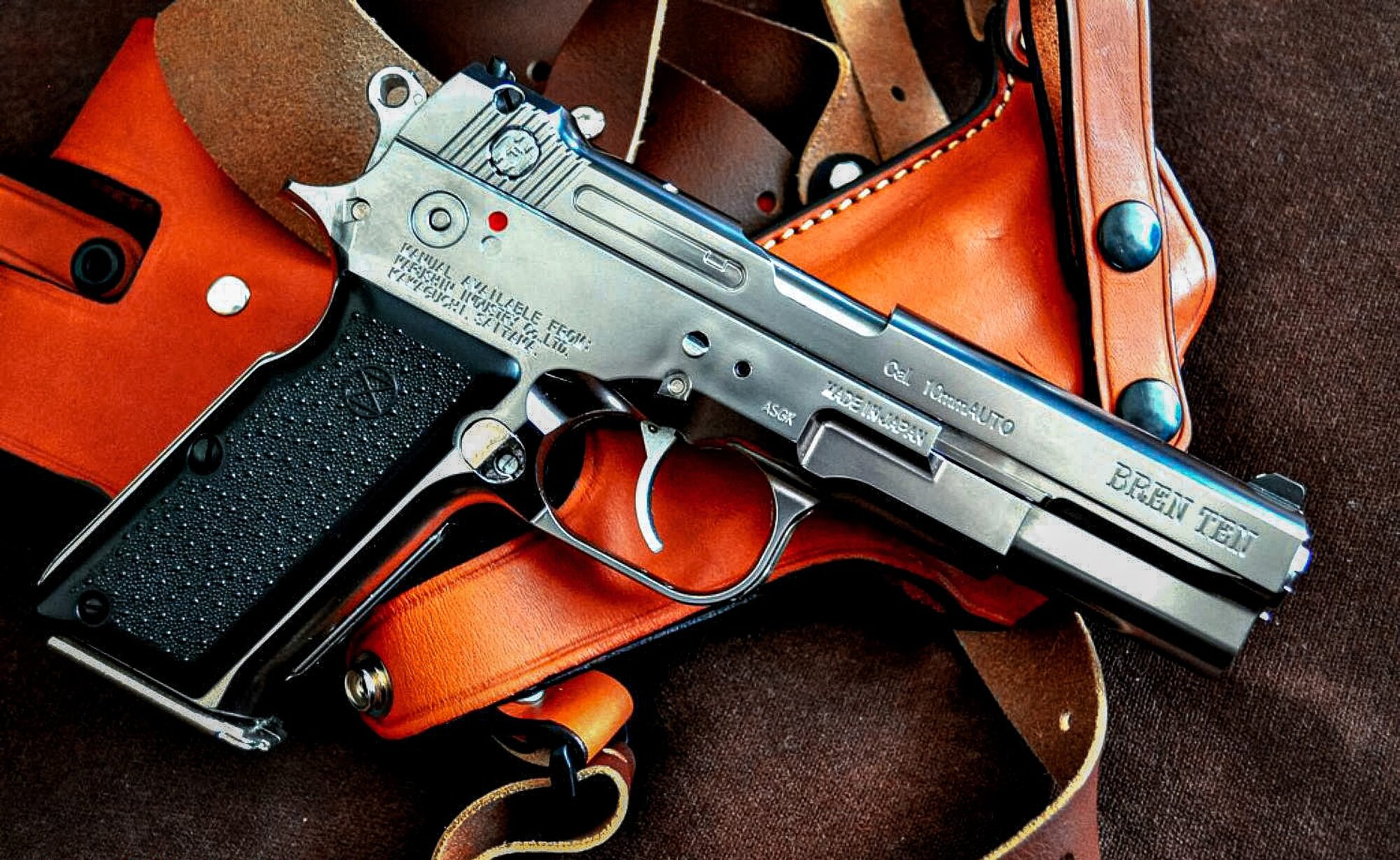 Bren Ten in 10mm Norma Magnum