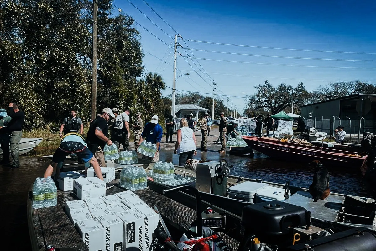 Hurricane Ian: Florida Sportsmen Answer Call for Help in Aftermath