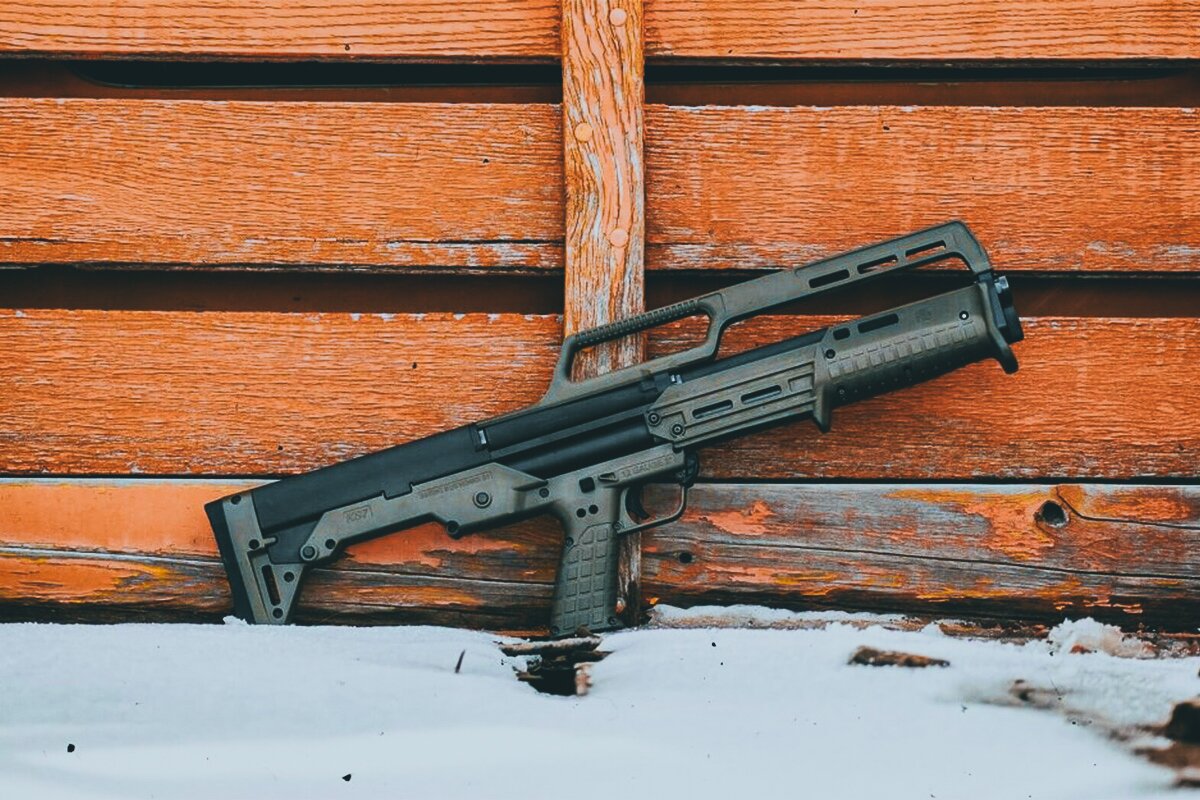 kel-tec bullpup shotgun