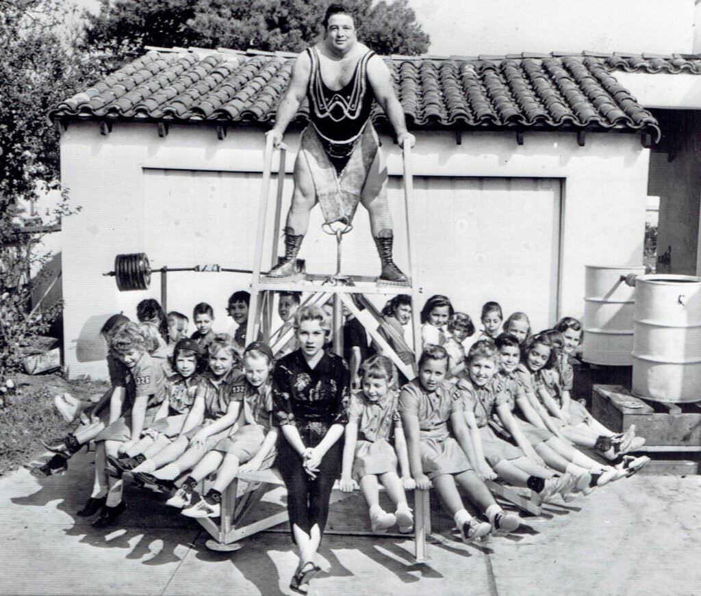 paul anderson, strongman, squat, weights, fitness
