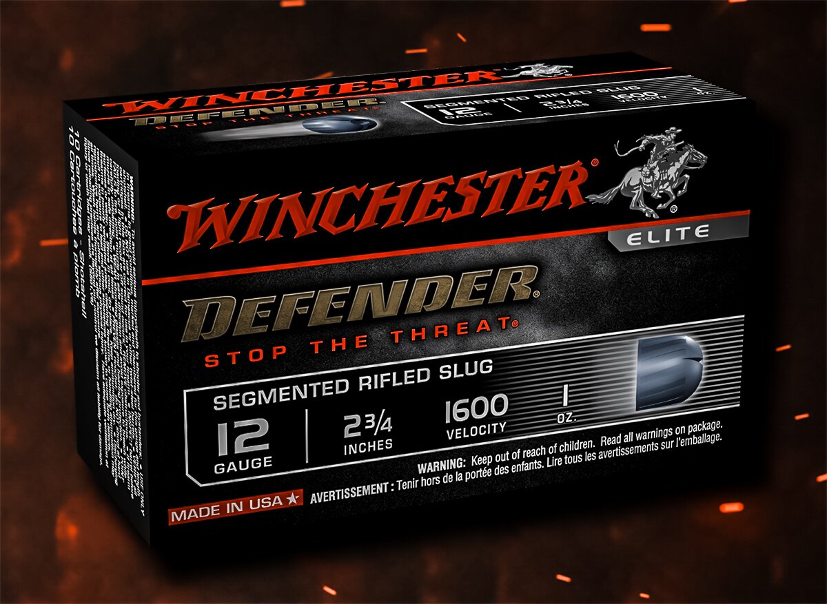 winchester defender slugs