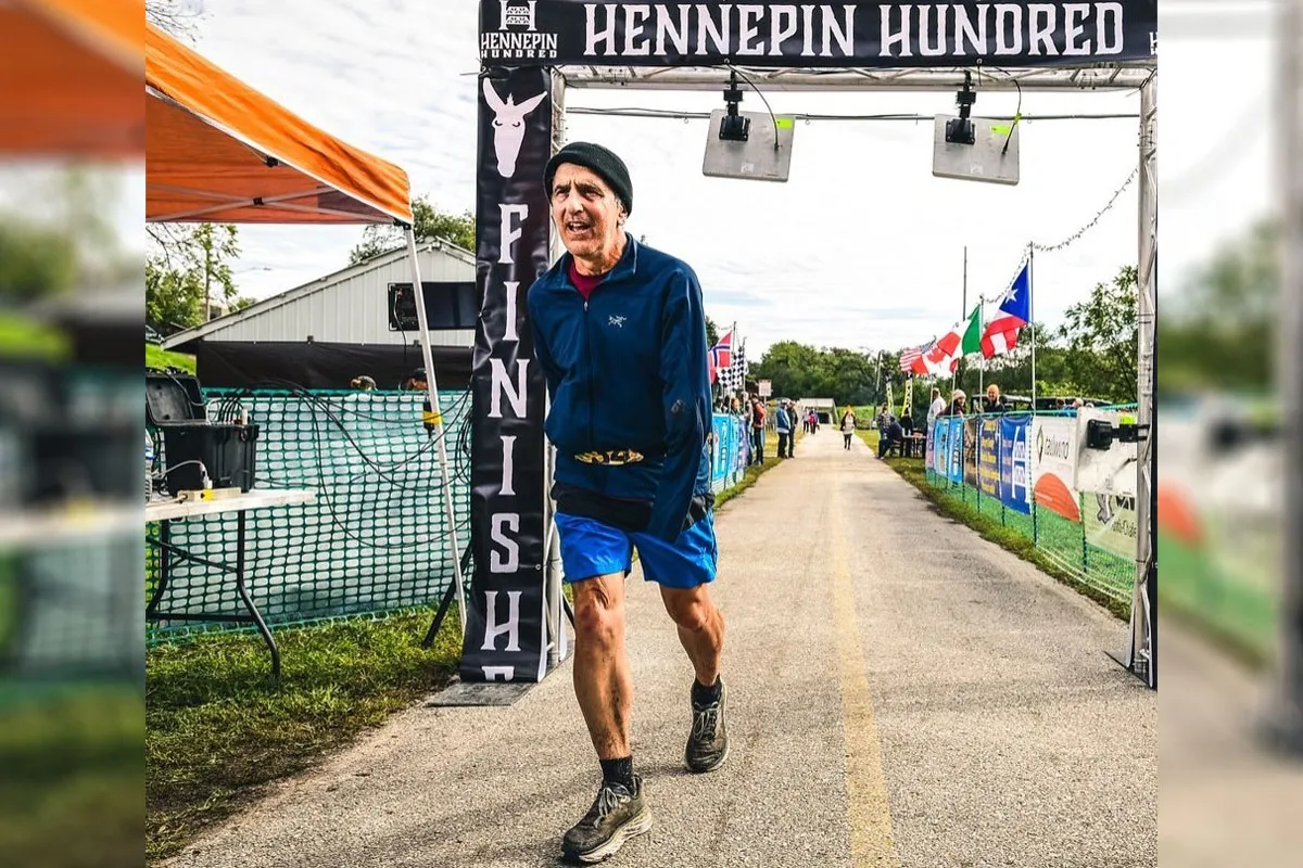 Tony Cesario, ultramarathon, Free Range American