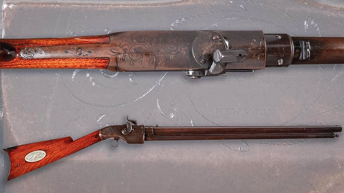 volcanic pistol