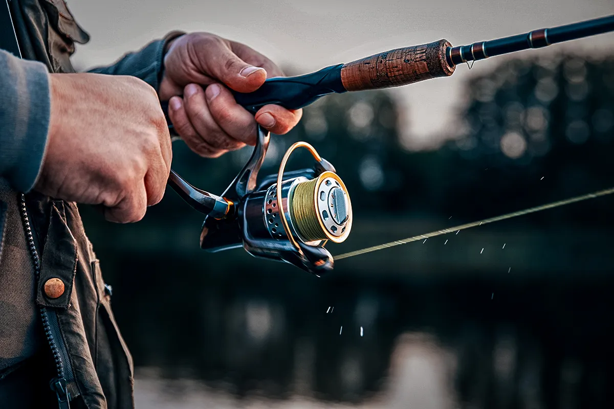 Fishing Reel Gear Ratio