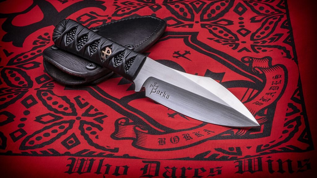 borka blades fixed blade knife