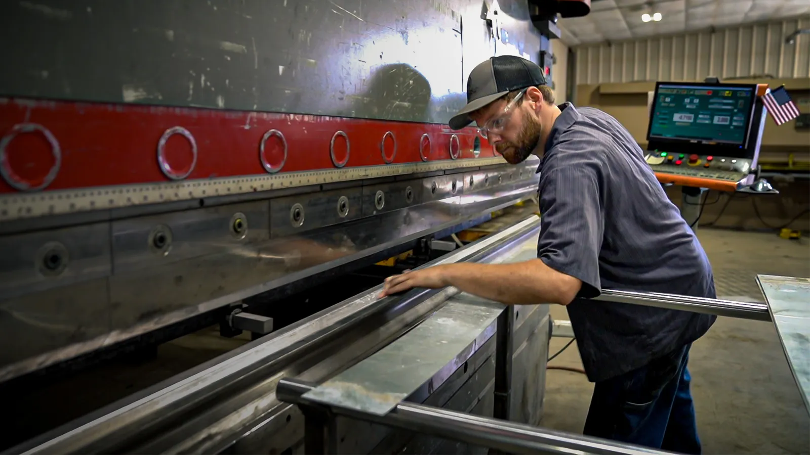 Hard-Working Americans: The Metal Fabricator